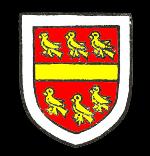 The Beauchamp family coat of arms